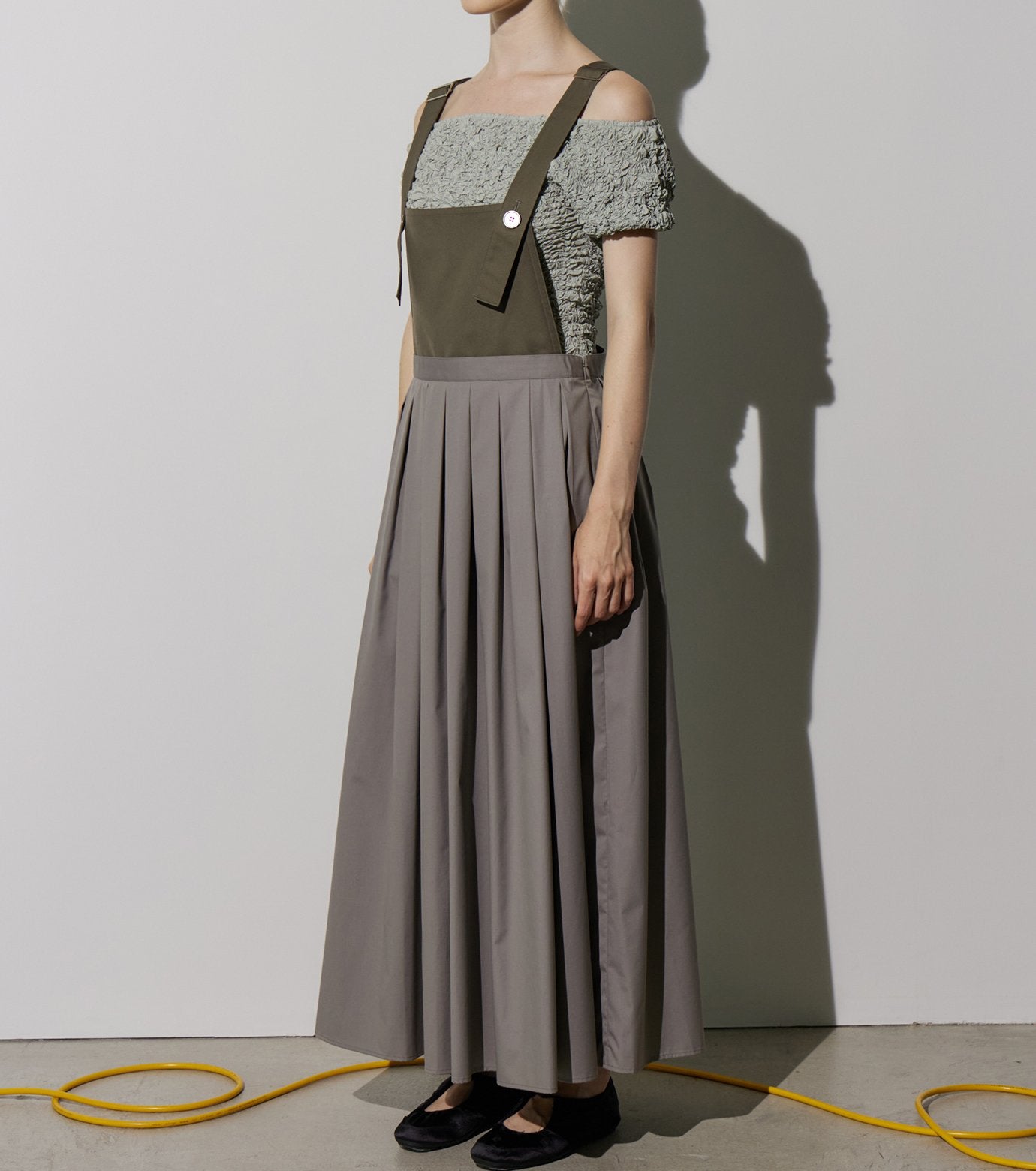 Bi-Color Jumper Skirt