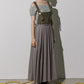 Bi-Color Jumper Skirt