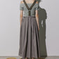 Bi-Color Jumper Skirt