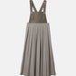 Bi-Color Jumper Skirt