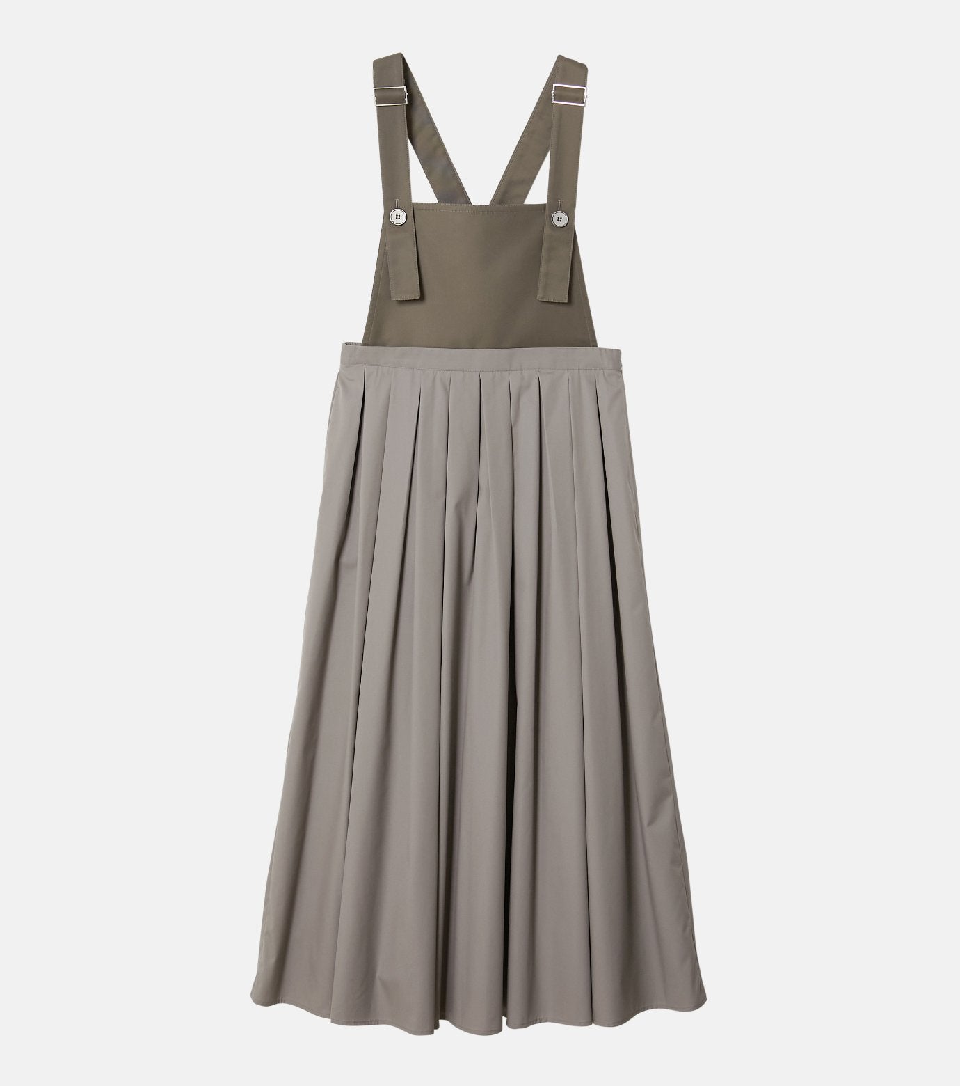 Bi-Color Jumper Skirt