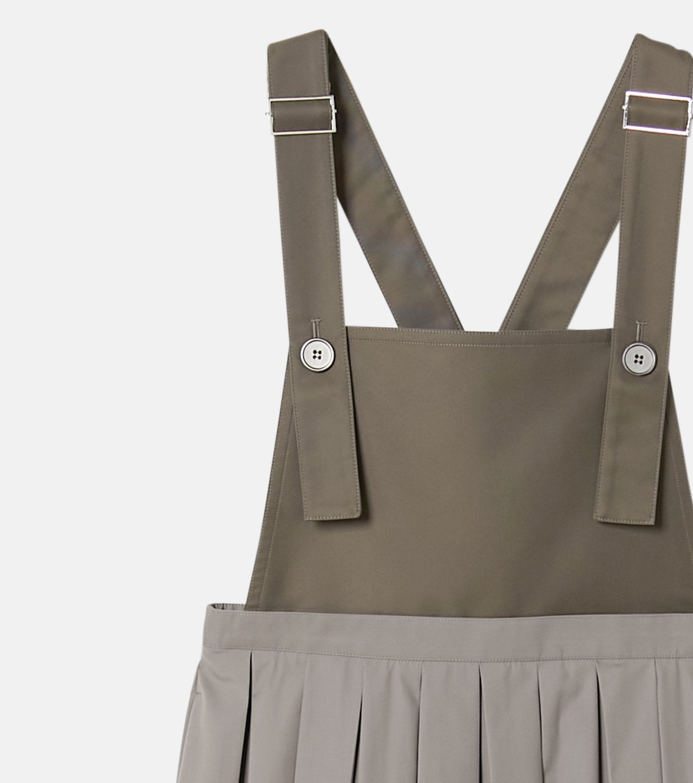 Bi-Color Jumper Skirt