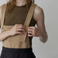 Bi-Color Jumper Skirt