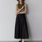 Bi-Color Jumper Skirt