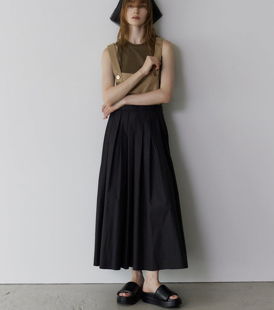 Bi-Color Jumper Skirt