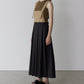 Bi-Color Jumper Skirt