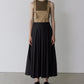 Bi-Color Jumper Skirt