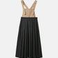 Bi-Color Jumper Skirt
