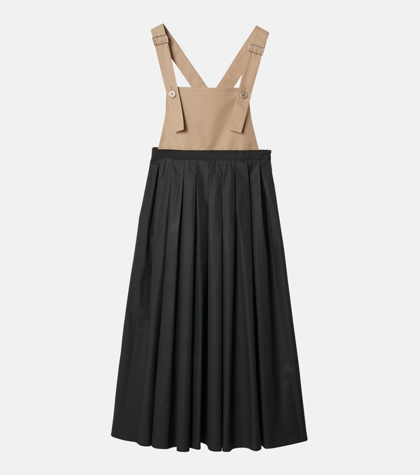 Bi-Color Jumper Skirt