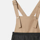 Bi-Color Jumper Skirt