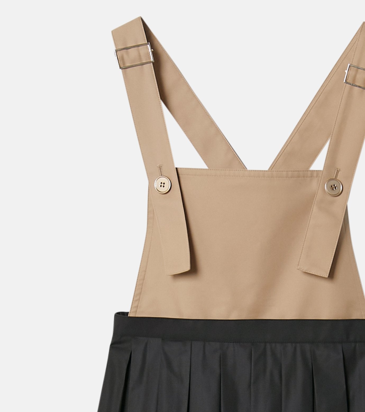 Bi-Color Jumper Skirt