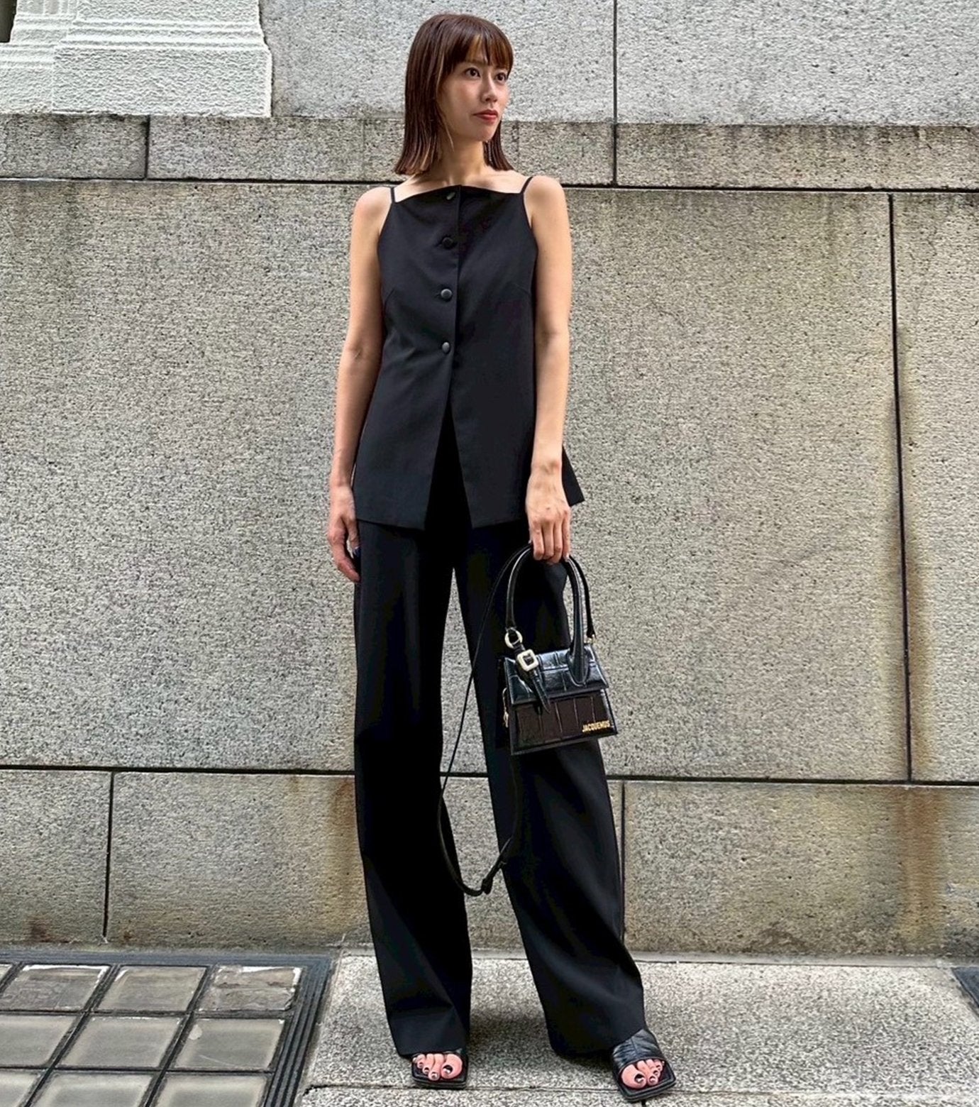 Suiting Jumpsuit
