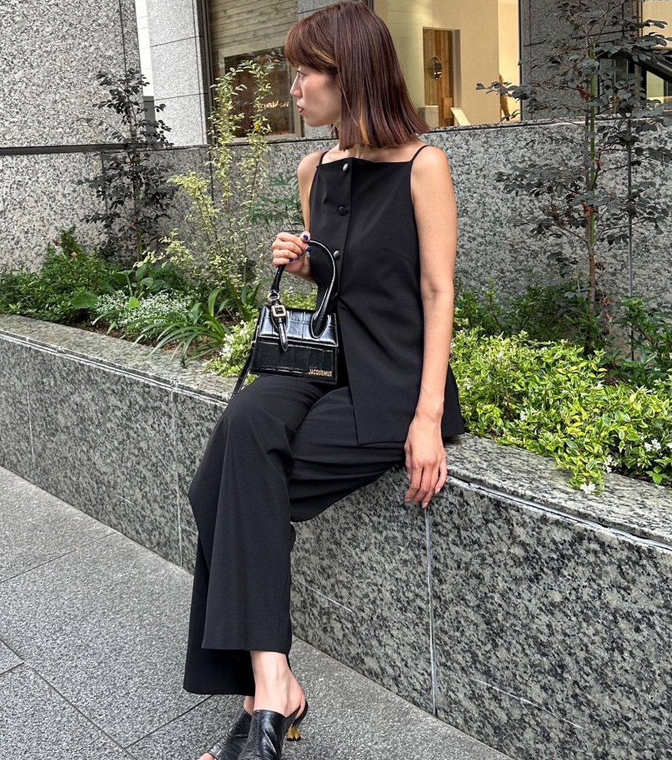 Suiting Jumpsuit