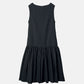 Abstract Flower Jacquard Dress