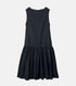 Abstract Flower Jacquard Dress