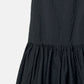 Abstract Flower Jacquard Dress