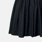 Abstract Flower Jacquard Dress
