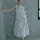 Abstract Flower Jacquard Dress