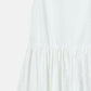 Abstract Flower Jacquard Dress