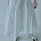 Abstract Flower Jacquard Dress