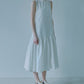 Abstract Flower Jacquard Dress