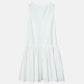 Abstract Flower Jacquard Dress