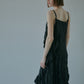 Crinckled Ruffle Cami Dress
