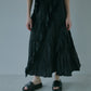 Crinckled Ruffle Cami Dress