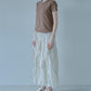 Crinckled Ruffle Cami Dress
