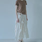 Crinckled Ruffle Cami Dress