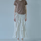 Crinckled Ruffle Cami Dress