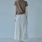 Crinckled Ruffle Cami Dress