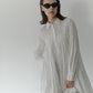 Dramatic Gathered Shirt Dress