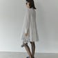 Dramatic Gathered Shirt Dress