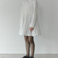 Dramatic Gathered Shirt Dress