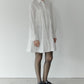 Dramatic Gathered Shirt Dress