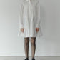Dramatic Gathered Shirt Dress