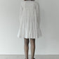 Dramatic Gathered Shirt Dress
