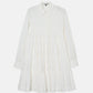 Dramatic Gathered Shirt Dress