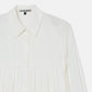 Dramatic Gathered Shirt Dress