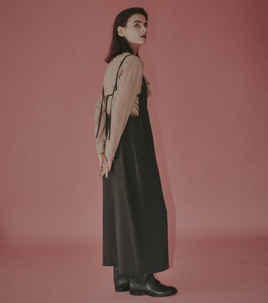 Straight-Line Minimalist Jumper Dress