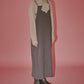 Straight-Line Minimalist Jumper Dress