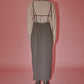 Straight-Line Minimalist Jumper Dress