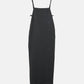 Straight-Line Minimalist Jumper Dress