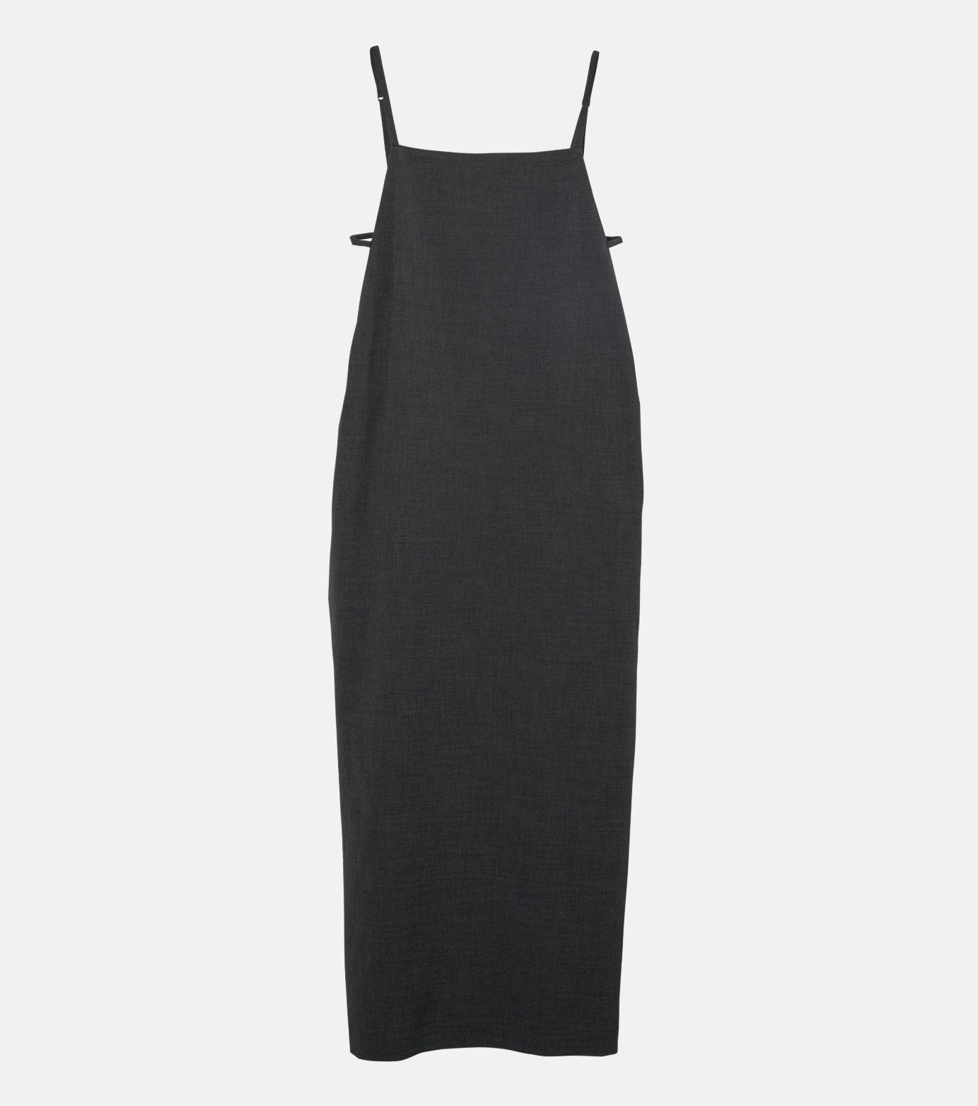 Straight-Line Minimalist Jumper Dress