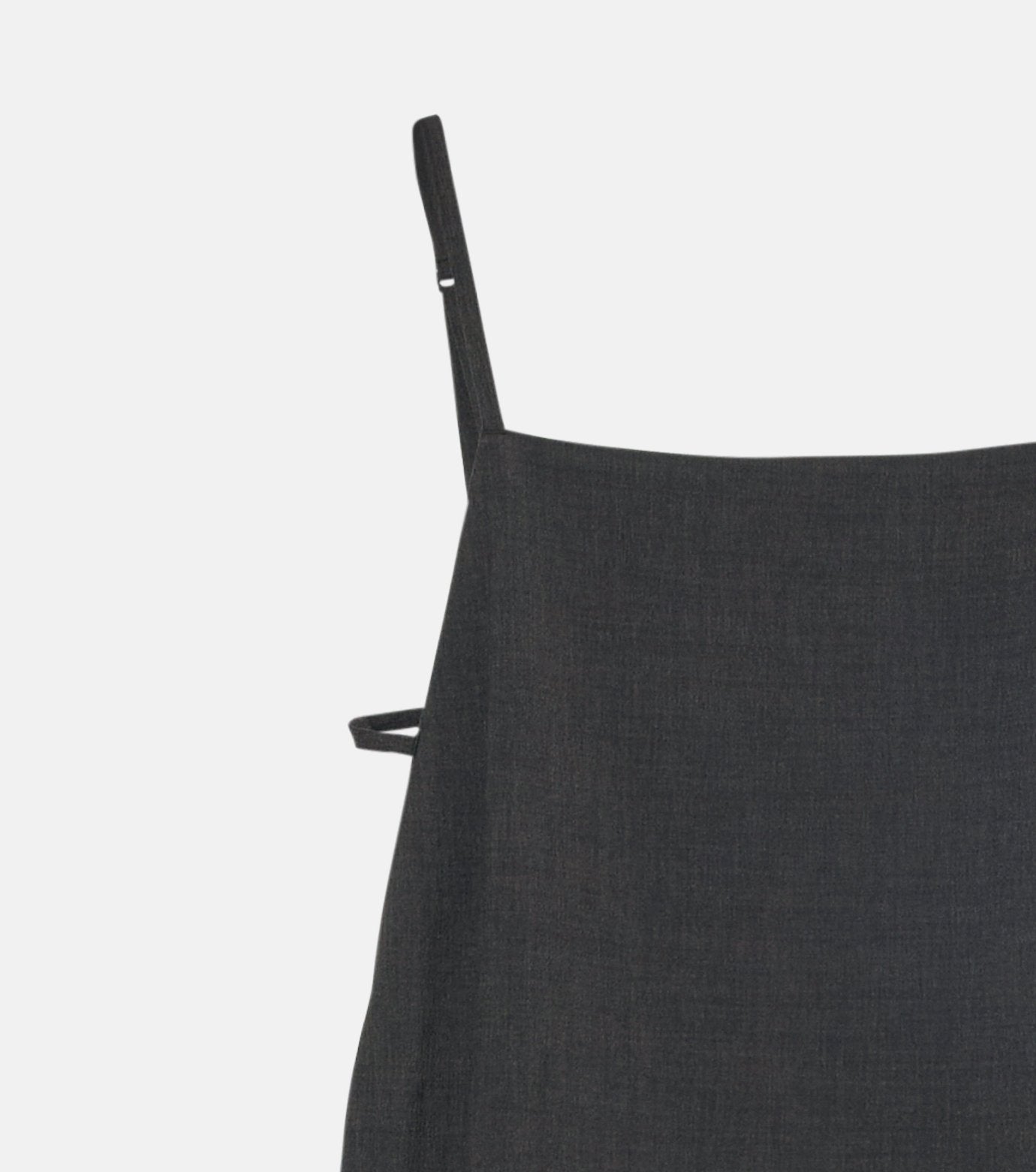 Straight-Line Minimalist Jumper Dress