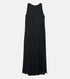 Sleeveless Twill A-line Dress