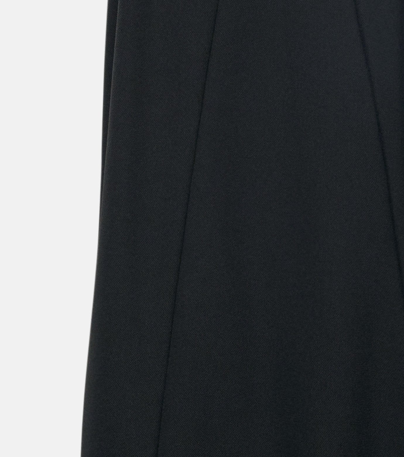 Sleeveless Twill A-line Dress