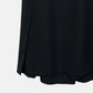 Sleeveless Twill A-line Dress