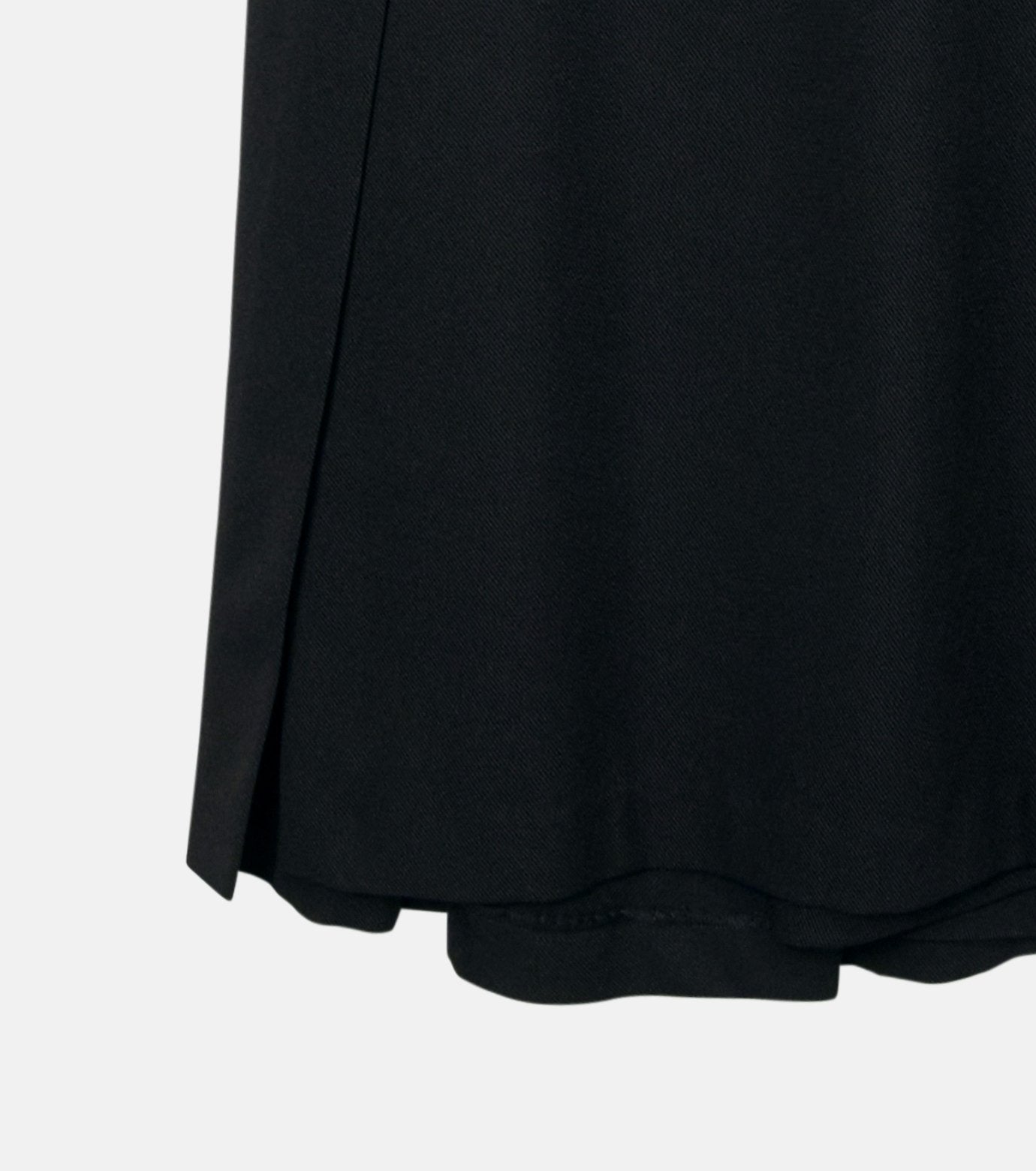 Sleeveless Twill A-line Dress